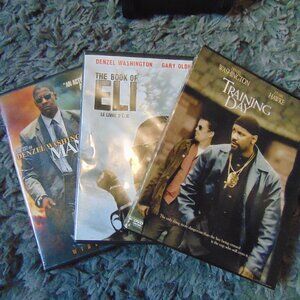 3 CLASSIC DENZEL WASHINGTON MOVIES